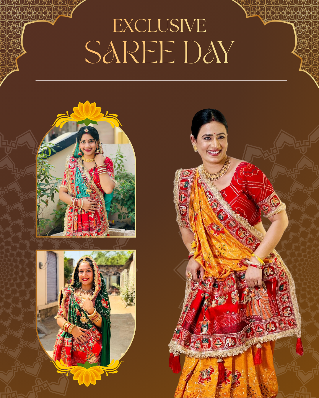 KAIRA : TRADITIONAL HERITAGE SILK SAREE