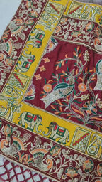 Kusum Lavender Soft Silk Sada Saubhagyavati Bhava Wedding Patola Saree